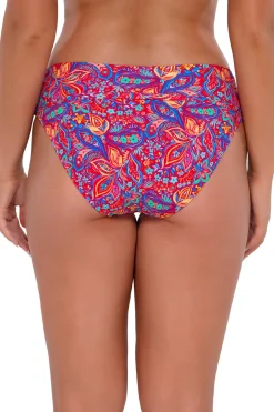 Sunsets Rue Paisley Hannah High Waist Bottom