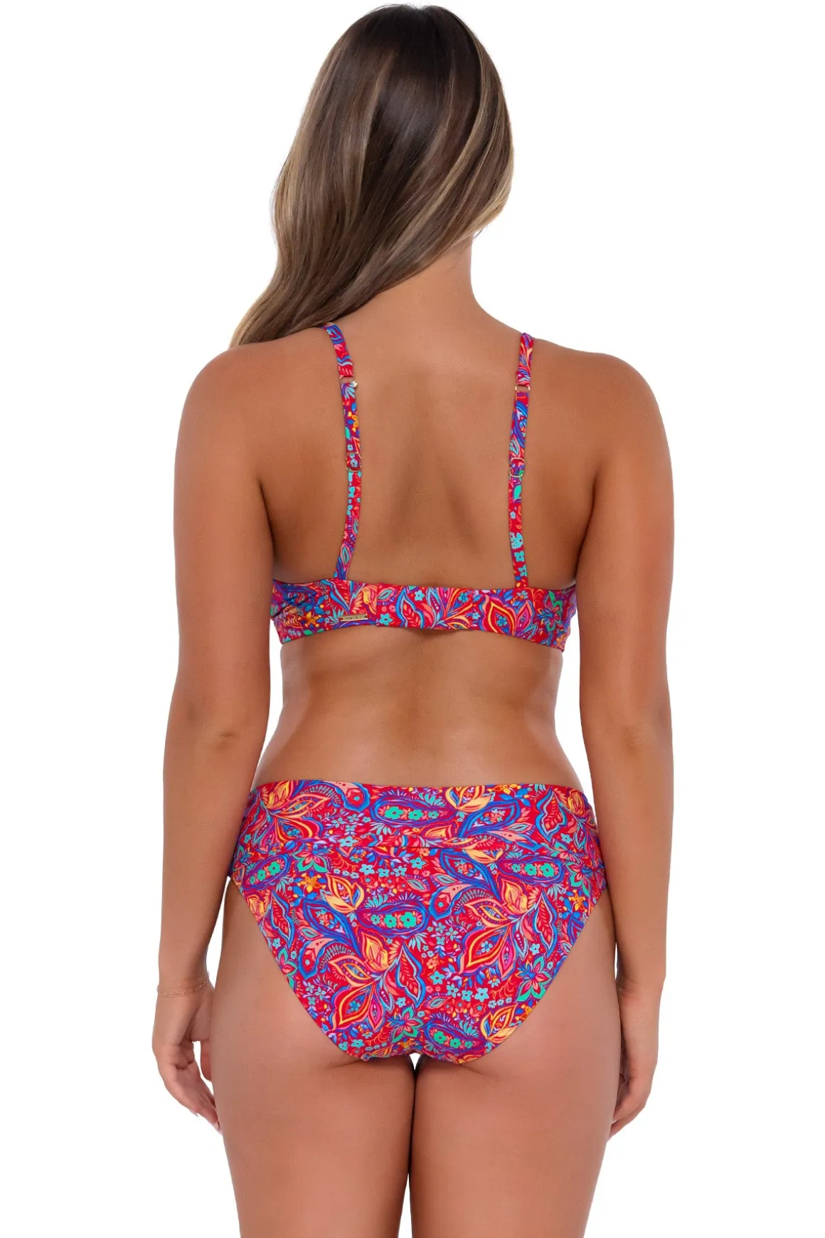 Sunsets Rue Paisley Hannah High Waist Bottom