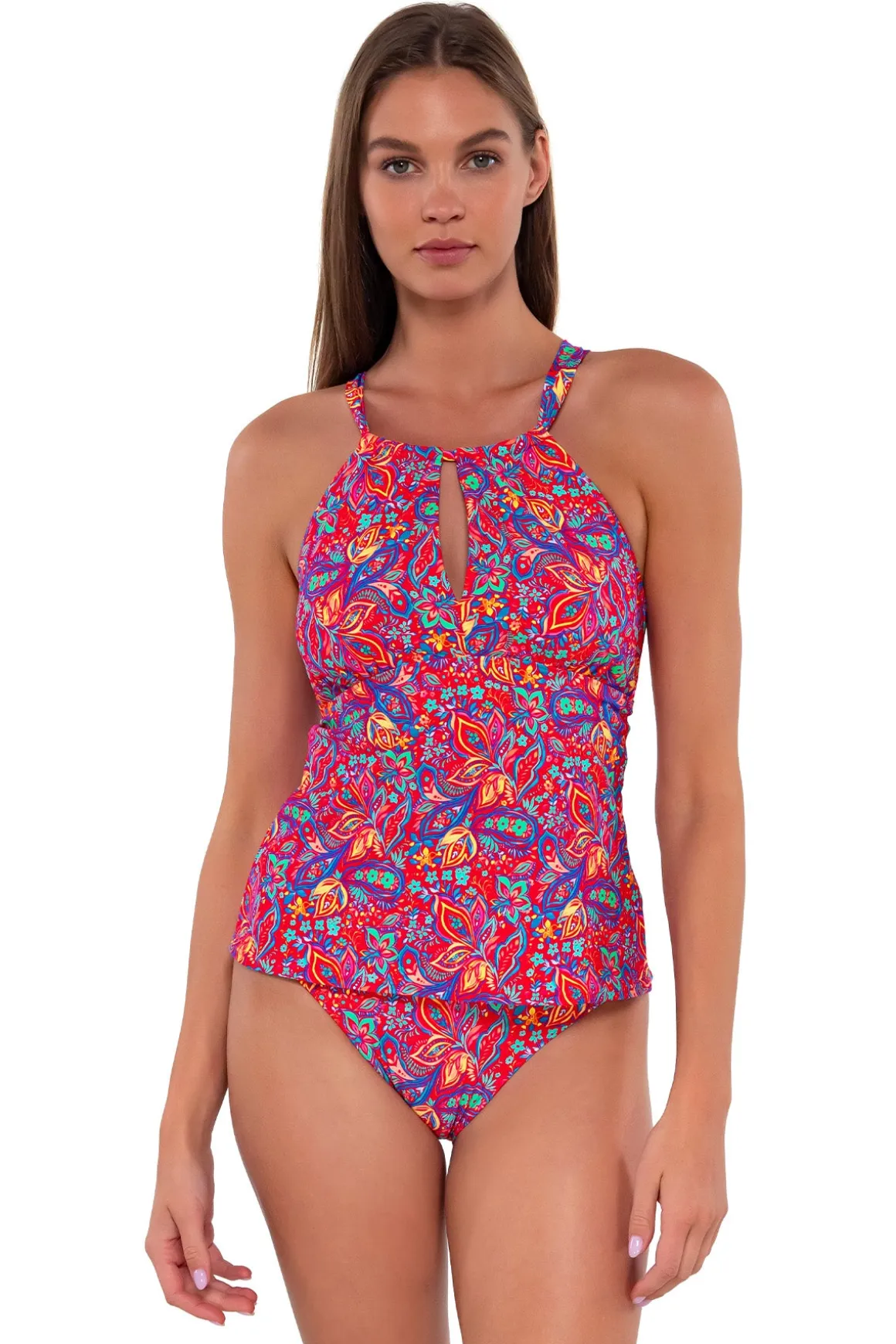 Sunsets Rue Paisley Mia Tankini Top