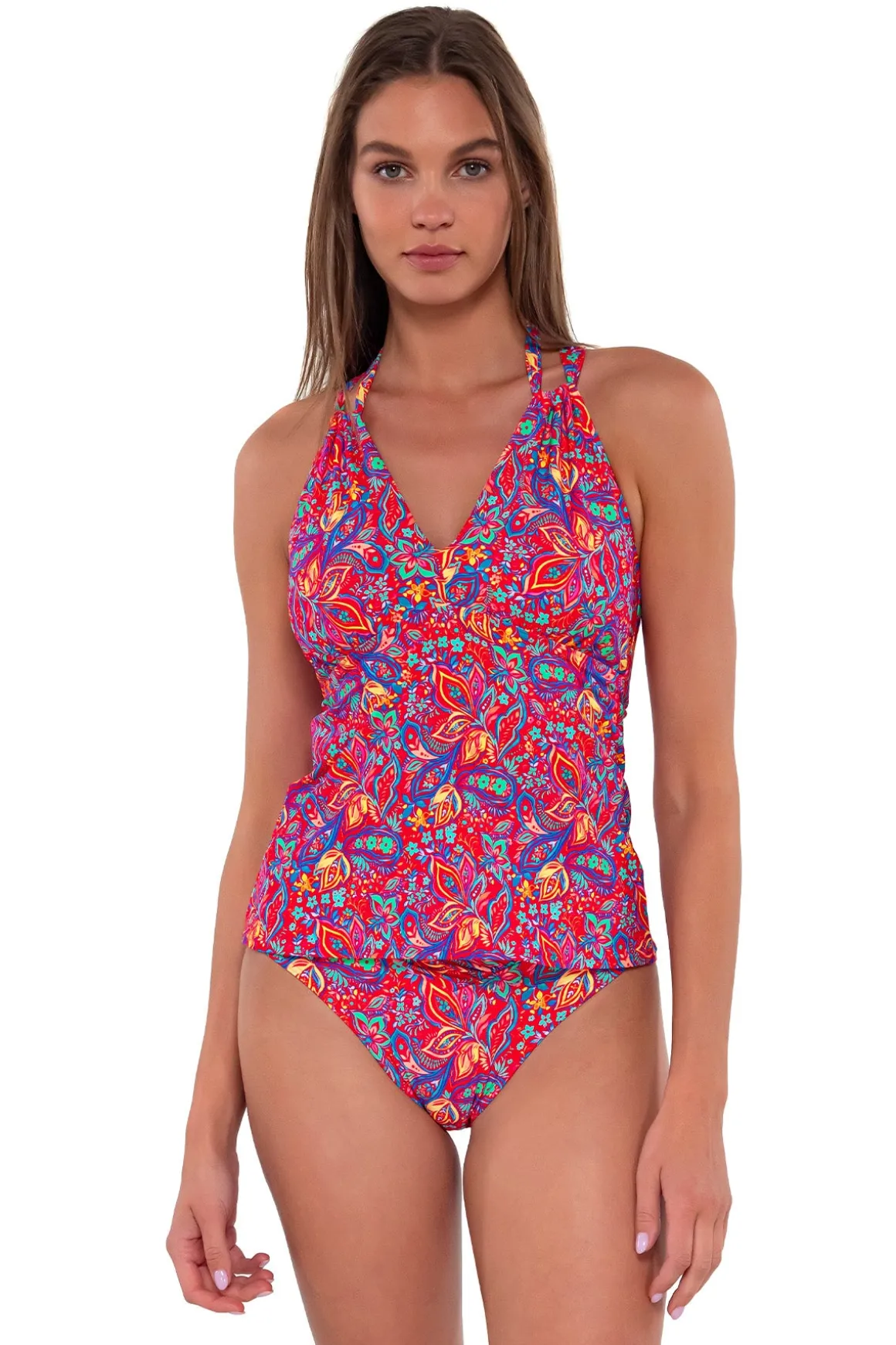 Sunsets Rue Paisley Mia Tankini Top