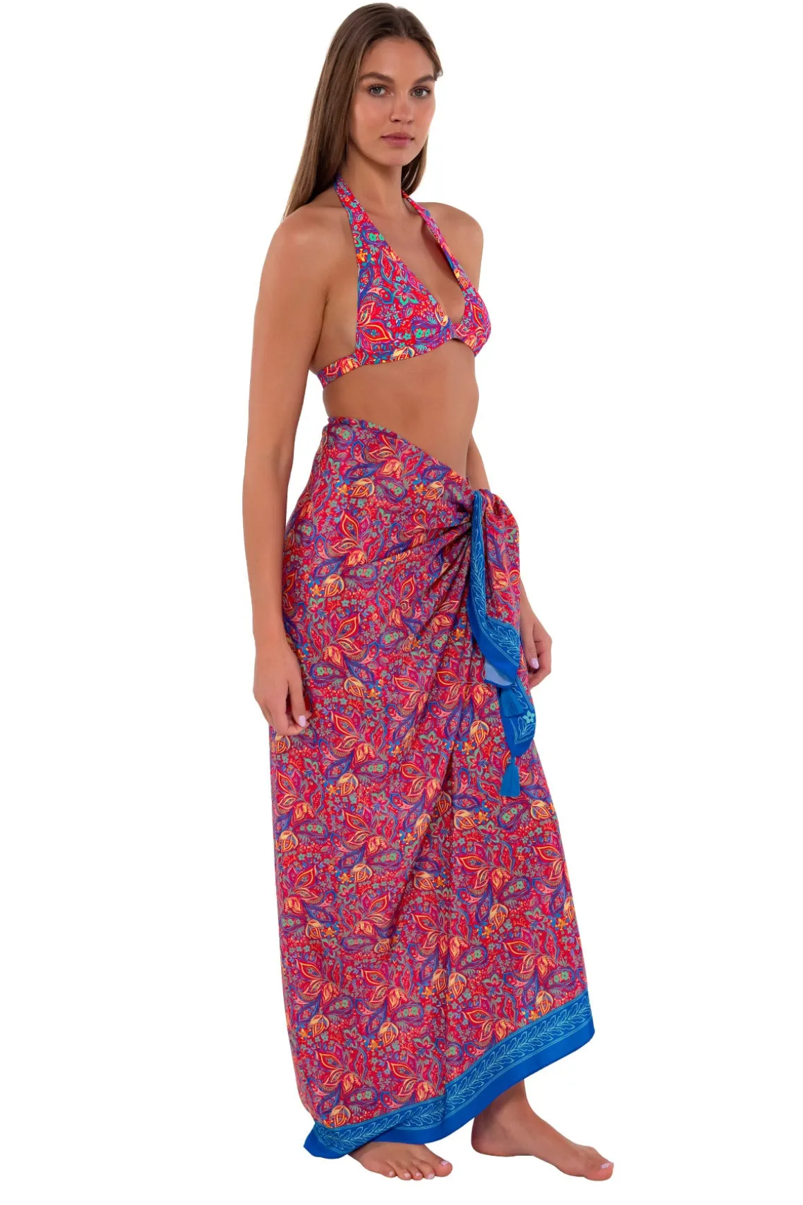 Sunsets Rue Paisley Paradise Pareo
