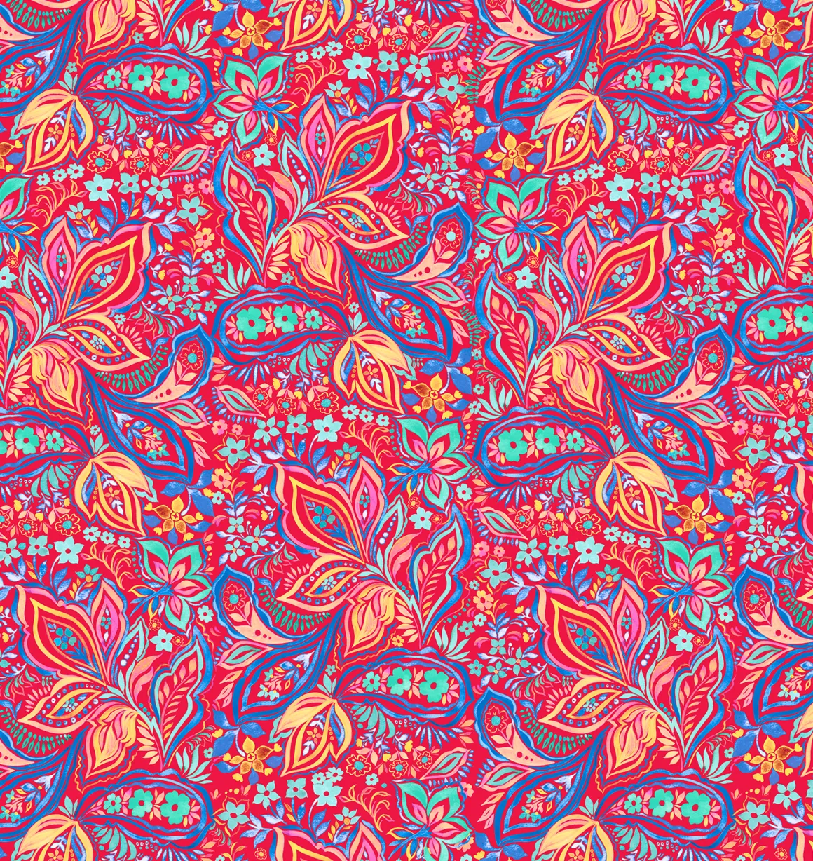 Sunsets Rue Paisley Paradise Pareo