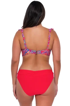 Sunsets Rue Paisley Willa Wireless Top