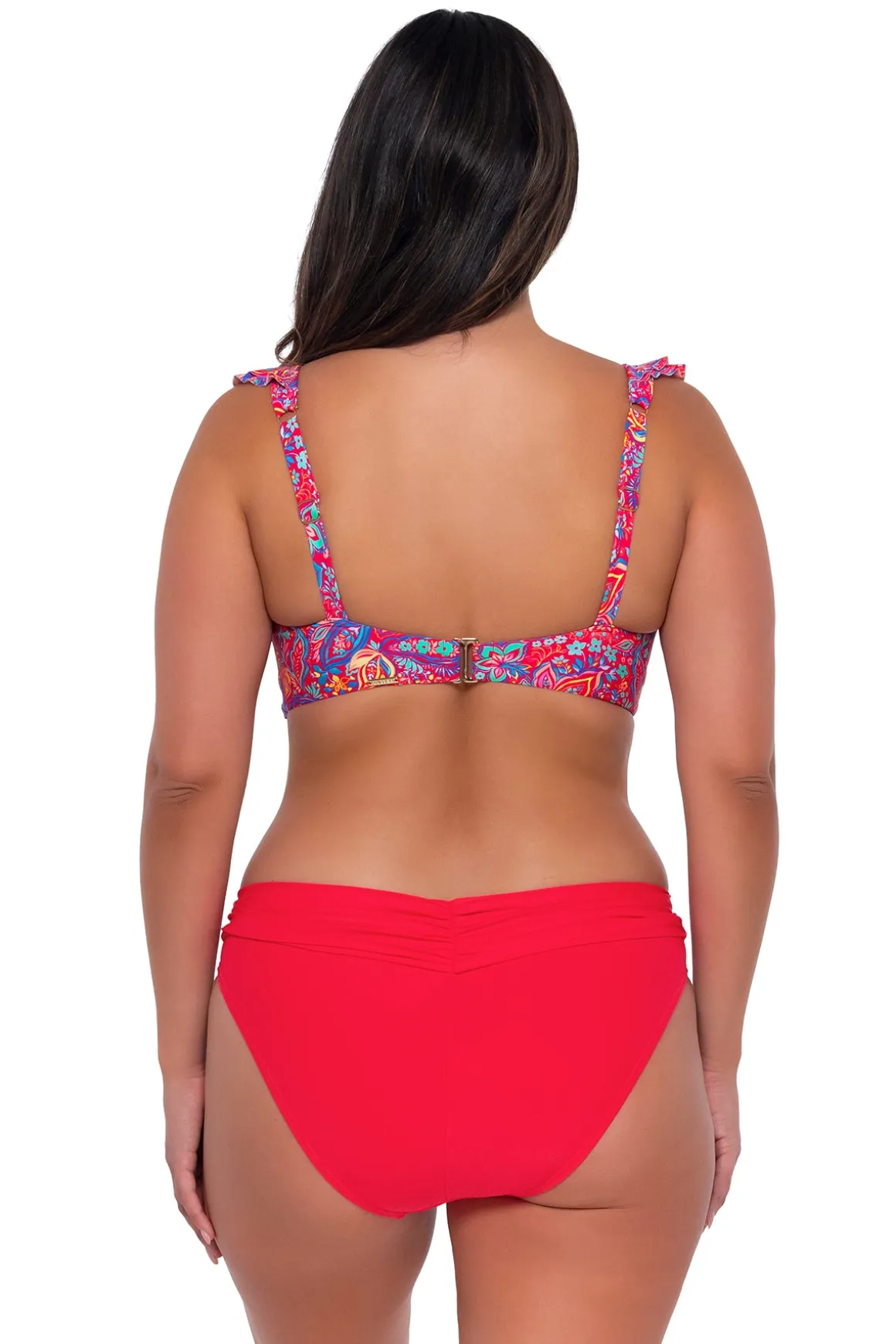 Sunsets Rue Paisley Willa Wireless Top