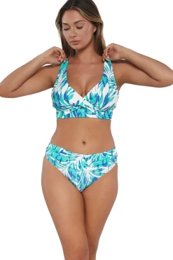 Sunsets Sea Breeze Sandbar Rib Elsie Top