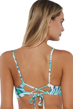 Sunsets Sea Breeze Sandbar Rib Lyla Bralette Top