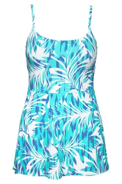 Sunsets Sea Breeze Sandbar Rib Naomi Swim Dress One Piece