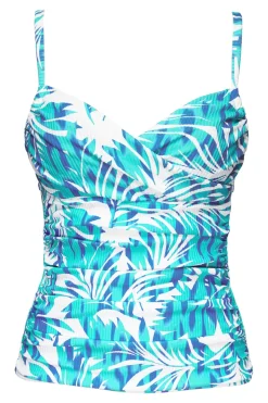 Sunsets Sea Breeze Sandbar Rib Serena Tankini Top