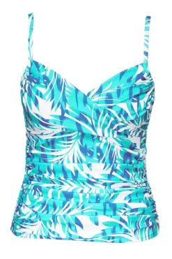 Sunsets Sea Breeze Sandbar Rib Simone Tankini Top