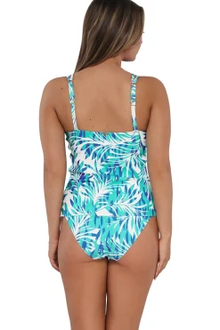 Sunsets Sea Breeze Sandbar Rib Taylor Tankini Top