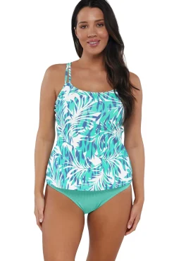 Sunsets Sea Breeze Sandbar Rib Taylor Tankini Top