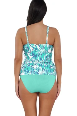 Sunsets Sea Breeze Sandbar Rib Taylor Tankini Top