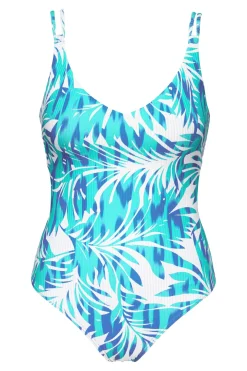 Sunsets Sea Breeze Sandbar Rib Veronica One Piece