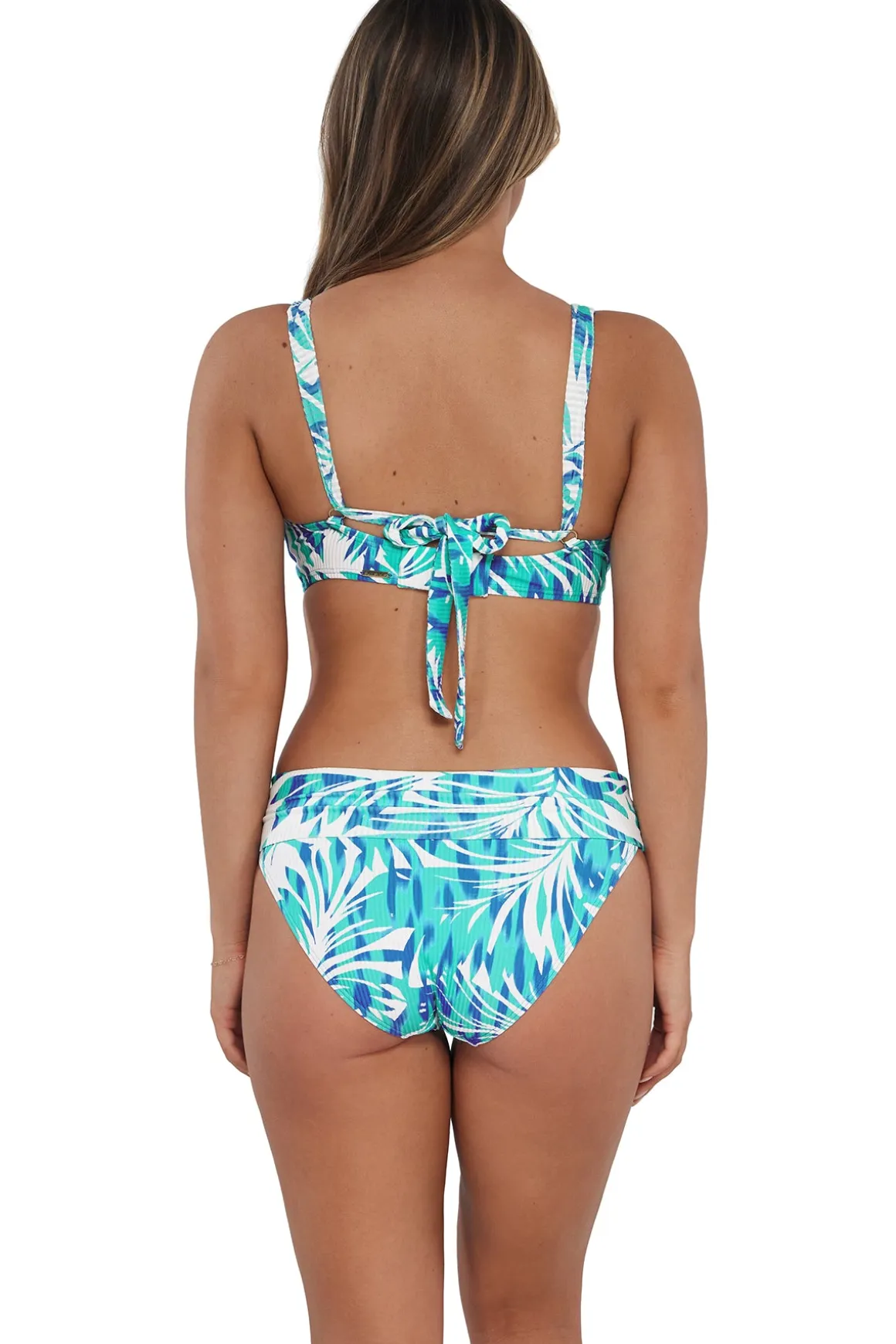 Sunsets Sea Breeze Sandbar Rib Vienna V-Wire Top