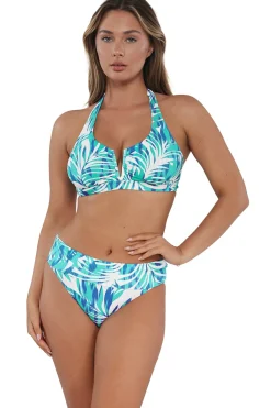 Sunsets Sea Breeze Sandbar Rib Vienna V-Wire Top