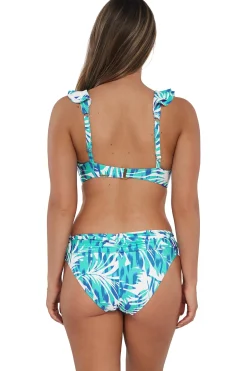 Sunsets Sea Breeze Sandbar Rib Willa Wireless Top