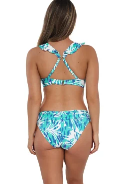 Sunsets Sea Breeze Sandbar Rib Willa Wireless Top