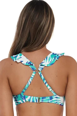 Sunsets Sea Breeze Sandbar Rib Willa Wireless Top