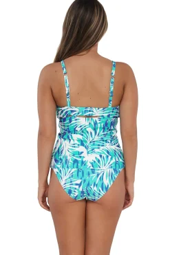 Sunsets Sea Breeze Sandbar Rib Zuri V-Wire Tankini Top