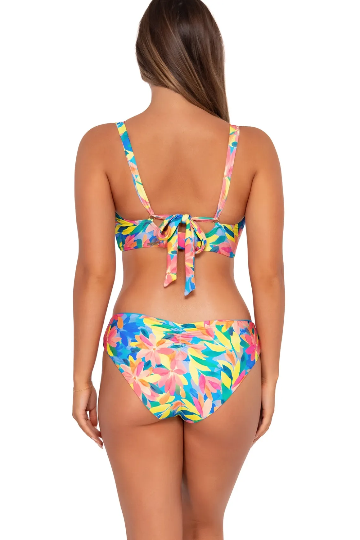 Sunsets Shoreline Petals Alana Reversible Hipster Bottom