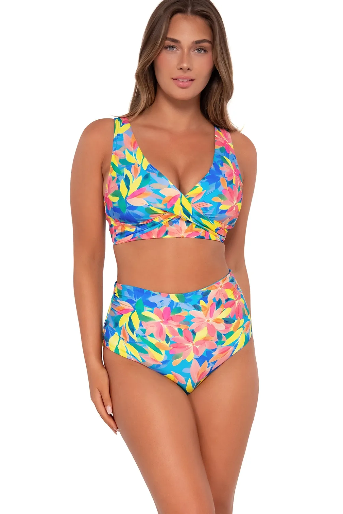 Sunsets Shoreline Petals Elsie Top
