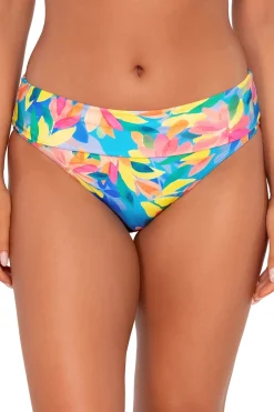 Sunsets Shoreline Petals Hannah High Waist Bottom