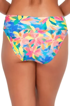 Sunsets Shoreline Petals Hannah High Waist Bottom