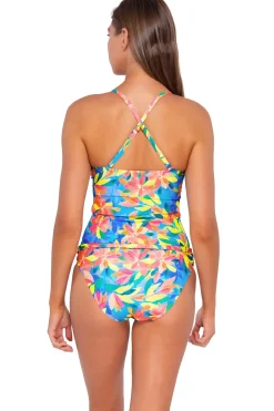 Sunsets Shoreline Petals Simone Tankini Top