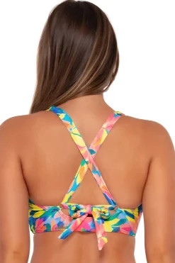 Sunsets Shoreline Petals Vienna V-Wire Top