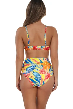 Sunsets Suncatcher Capri High Waist Bottom