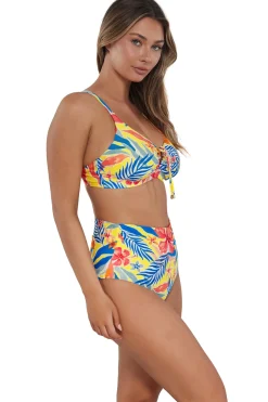 Sunsets Suncatcher Capri High Waist Bottom
