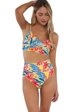 Sunsets Suncatcher Hannah High Waist Bottom