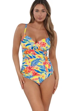 Sunsets Suncatcher Serena Tankini Top