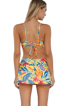 Sunsets Suncatcher Sporty Swim Skirt