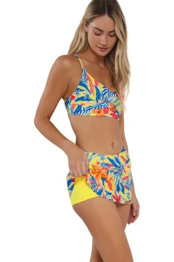 Sunsets Suncatcher Sporty Swim Skirt