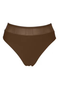 Sunsets Tiki Brown Annie High Waist Bottom
