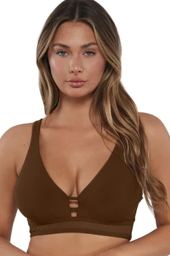 Sunsets Tiki Brown Danica Top