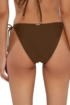 Sunsets Tiki Brown Everlee Tie Side Bottom