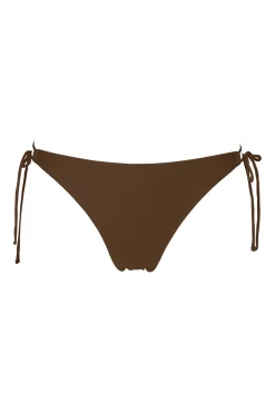 Sunsets Tiki Brown Everlee Tie Side Bottom