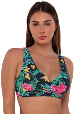 Sunsets Twilight Blooms Elsie Top