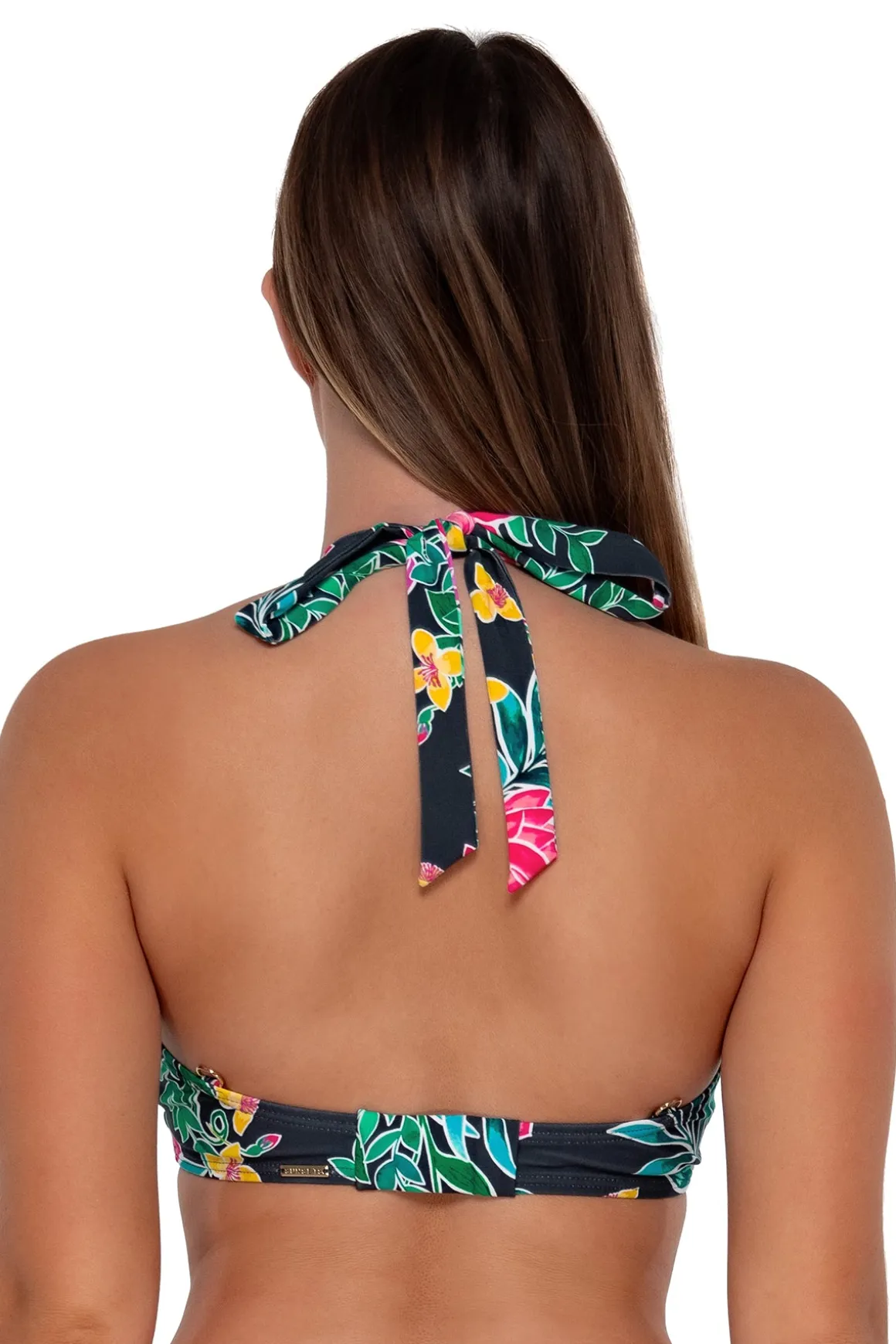Sunsets Twilight Blooms Vienna V-Wire Top