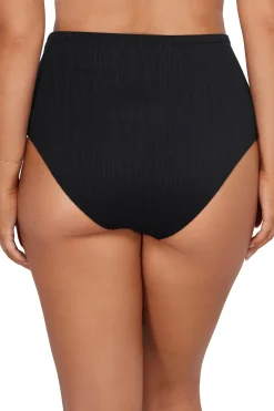 Sunsets Venice Seagrass Texture Capri High Waist Bottom