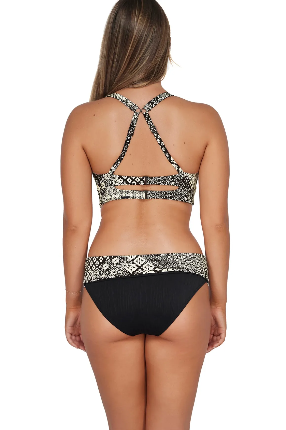 Sunsets Venice Seagrass Texture Danica Top
