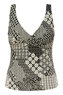 Sunsets Venice Seagrass Texture Elsie Tankini Top
