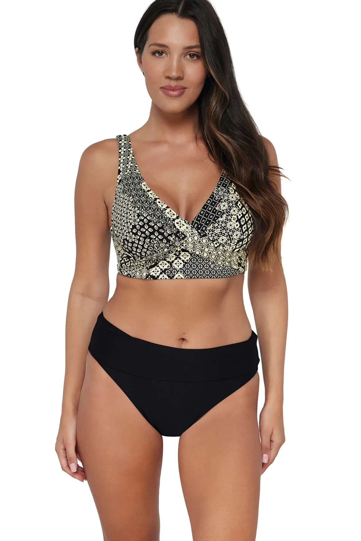 Sunsets Venice Seagrass Texture Elsie Top