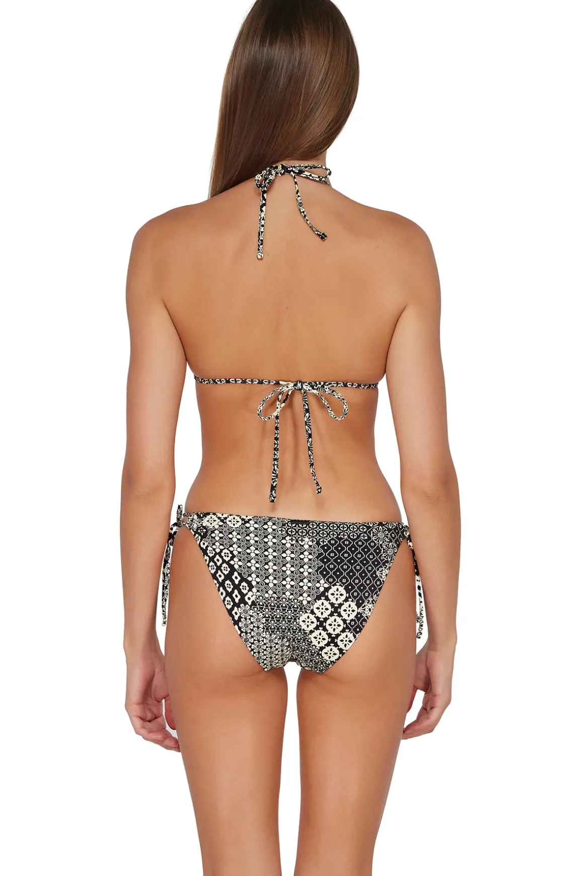 Sunsets Venice Seagrass Texture Laney Triangle Top