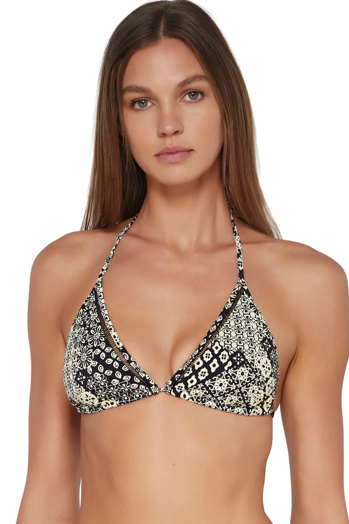 Sunsets Venice Seagrass Texture Laney Triangle Top
