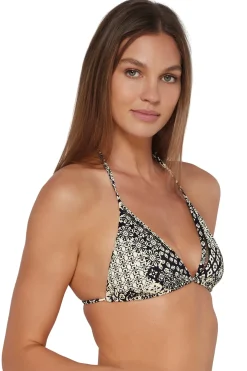 Sunsets Venice Seagrass Texture Laney Triangle Top