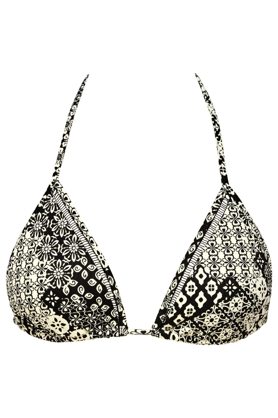 Sunsets Venice Seagrass Texture Laney Triangle Top