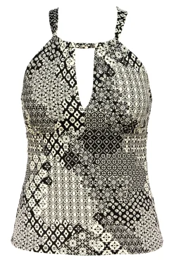 Sunsets Venice Seagrass Texture Mia Tankini Top